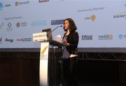 رائد يكشف أهمّ طروحات مؤتمر عرب نت بيروت 2013
